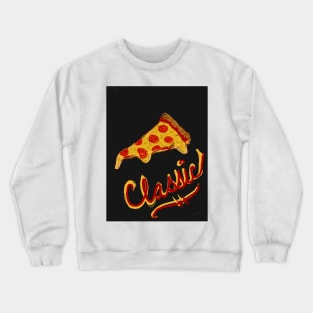 Classic Pizza! Crewneck Sweatshirt